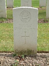 Reichswald Forest War Cemetery - Williams, Cyril